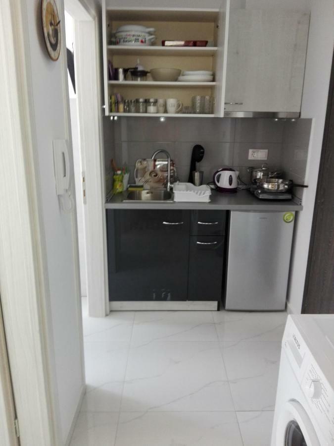 Ferienwohnung Milla Lux 1 Paralía Exterior foto