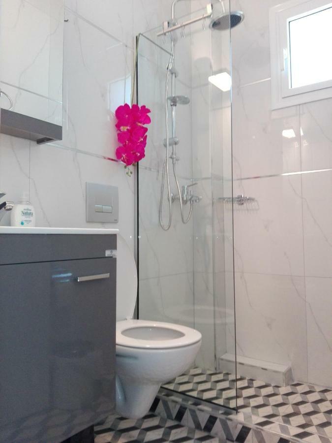 Ferienwohnung Milla Lux 1 Paralía Exterior foto
