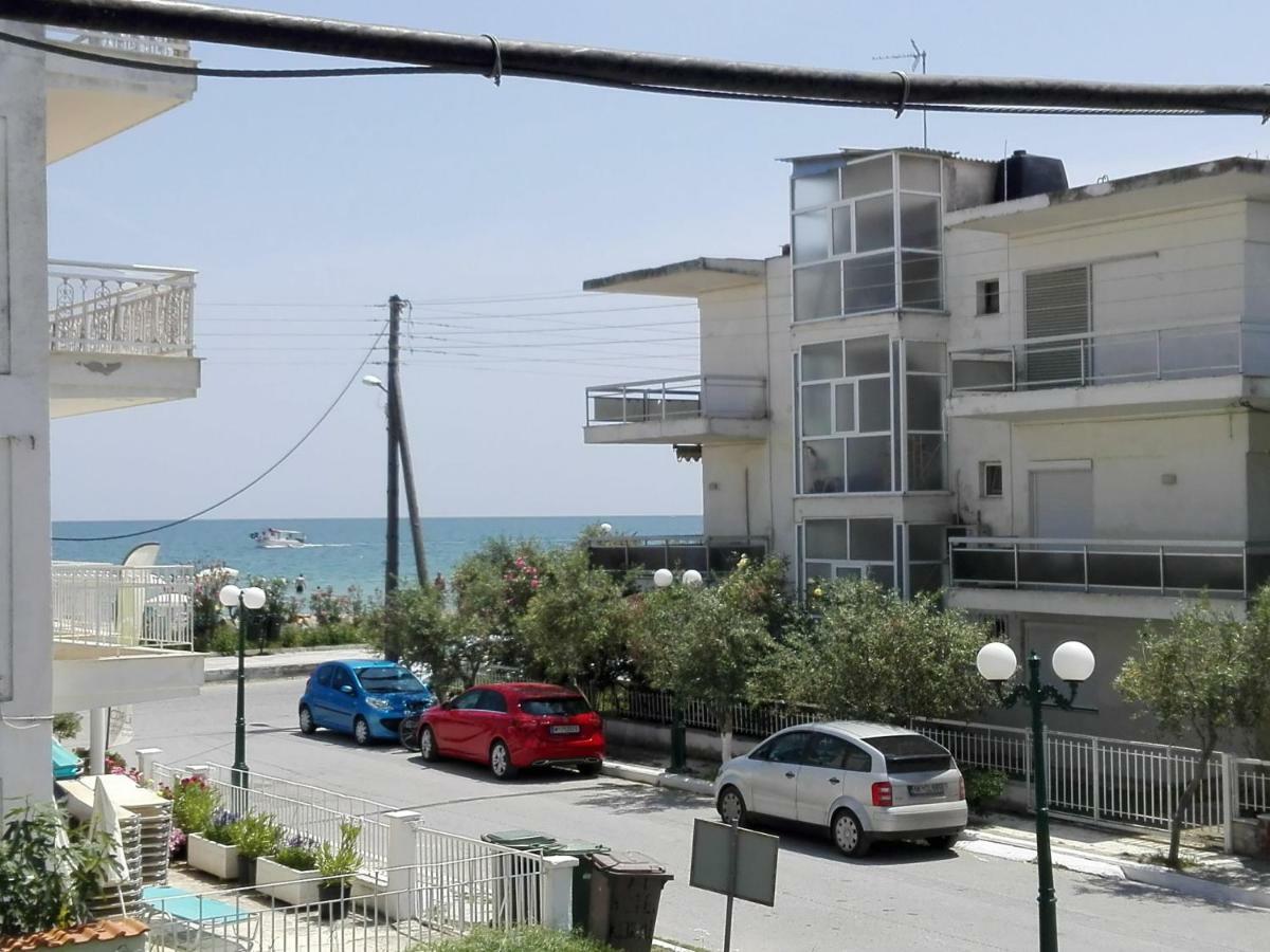 Ferienwohnung Milla Lux 1 Paralía Exterior foto
