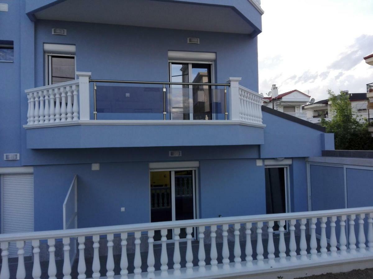 Ferienwohnung Milla Lux 1 Paralía Exterior foto